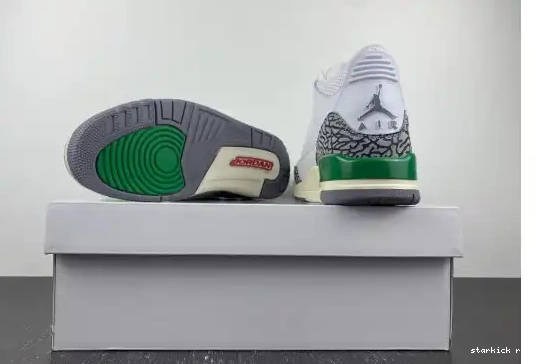 CK9646-136 3 Green Retro CK9646-136 Lucky Jordan 0421